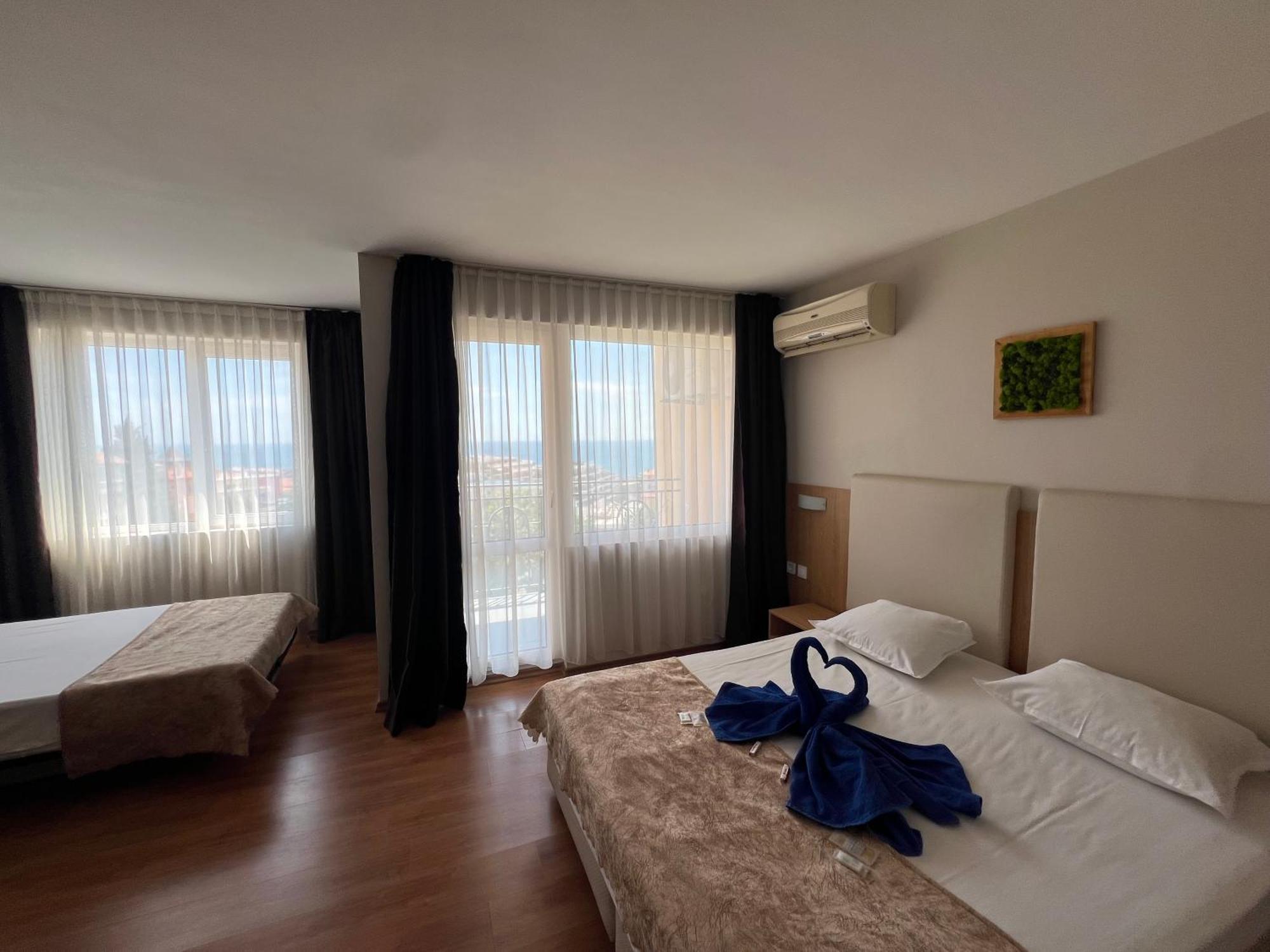 Family Hotel Milev 스베티 블라스 외부 사진