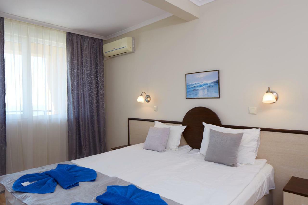 Family Hotel Milev 스베티 블라스 외부 사진